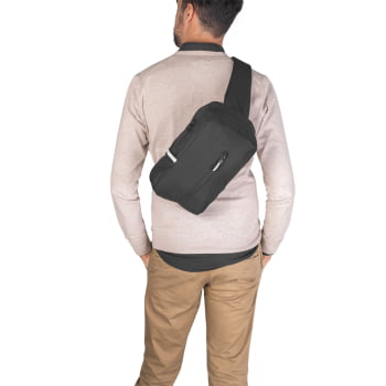 Mochila Poliéster Reciclado Sustentável  Personalizada MSP92191 Brindes Personalizados