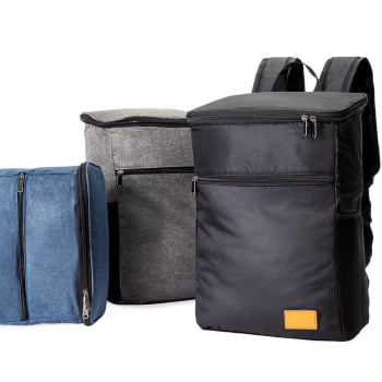Mochila Térmica Personalizada Poliéster 18L X18962 Brindes Personalizados