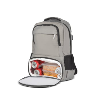Mochila Térmica Personalizada Poliéster 300D 35 L ASIMC207 Brindes Personalizados