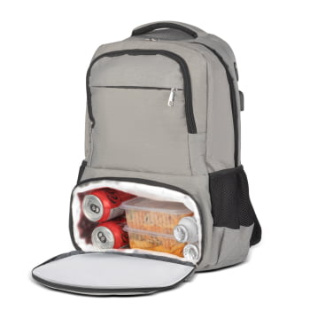 Mochila Térmica Personalizada Poliéster 300D 35 L ASIMC207 Brindes Personalizados
