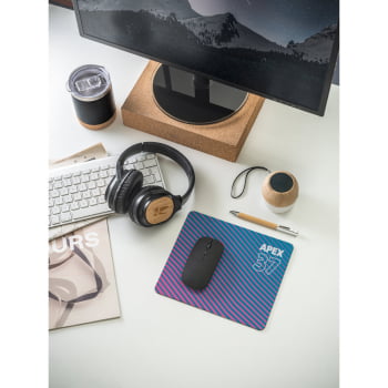 Mouse Pad Personalizado Borracha SP93282 Brinde Personalizado