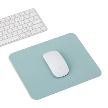 Mouse Pad Personalizado Couro Sintético X07056 Brinde Personalizado