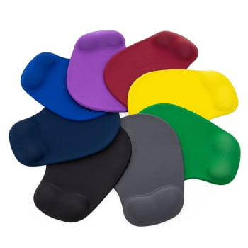 Mouse Pad Personalizado Neoprene Ergonômico X01810 Brindes Personalizados