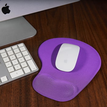 Mouse Pad Personalizado Neoprene Ergonômico X01810 Brindes Personalizados