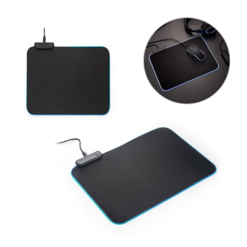 Mouse Pad Personalizado Poliéster RGB SP97134 Brindes Personalizados