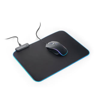 Mouse Pad Personalizado Poliéster RGB SP97134 Brindes Personalizados