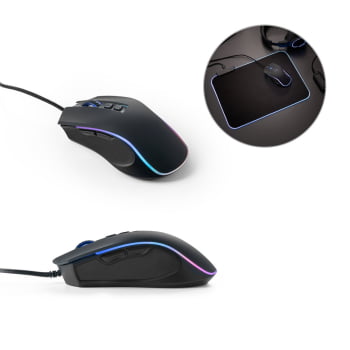Mouse Personalizado ABS RGB SP97133 Brinde Personalizado