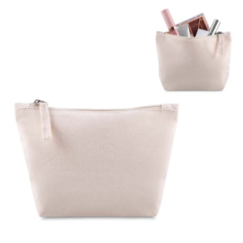 Necessaire Personalizada Algodão Sustentável ASINE082 Brinde Personalizado