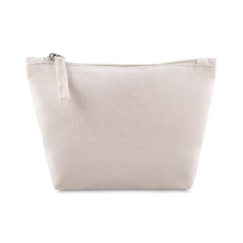 Necessaire Personalizada Algodão Sustentável ASINE082 Brinde Personalizado