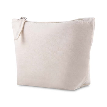 Necessaire Personalizada Algodão Sustentável ASINE082 Brinde Personalizado