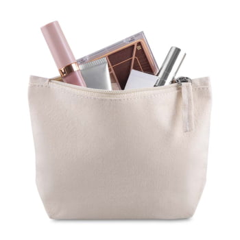 Necessaire Personalizada Algodão Sustentável ASINE082 Brinde Personalizado