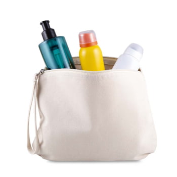 Necessaire Personalizada Algodão Sustentável ASINE084 Brindes Personalizados