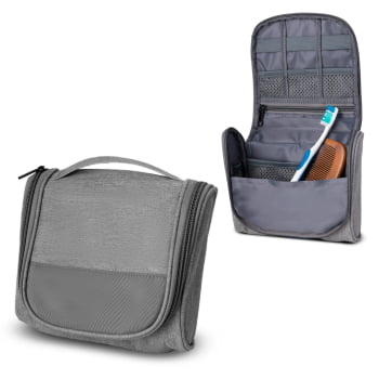 Necessaire Personalizada Algodão Sustentável 1,7L ASINE108 Brinde Personalizado