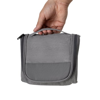 Necessaire Personalizada Algodão Sustentável 1,7L ASINE108 Brinde Personalizado