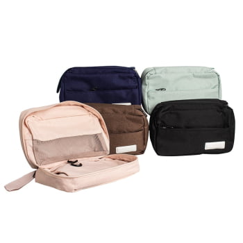 Necessaire Personalizada Compartimentos X18872 Brinde Personalizado