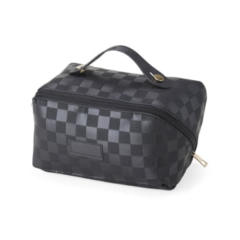 Necessaire Personalizada Couro Sintético X02405 Brindes Personalizados