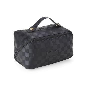 Necessaire Personalizada Couro Sintético X02405 Brindes Personalizados