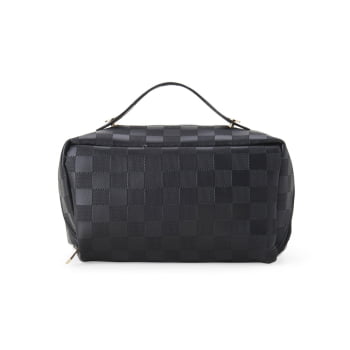 Necessaire Personalizada Couro Sintético X02405 Brindes Personalizados