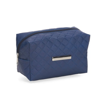 Necessaire Personalizada Couro Sintético X13295 Brinde Personalizado