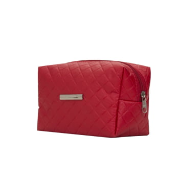 Necessaire Personalizada Couro Sintético X13295 Brinde Personalizado