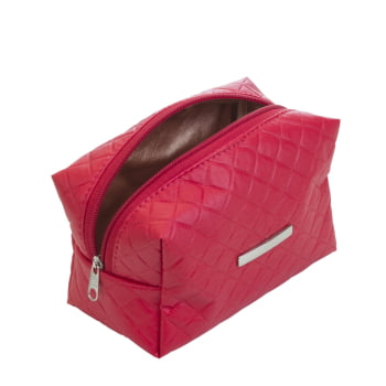Necessaire Personalizada Couro Sintético X13295 Brinde Personalizado