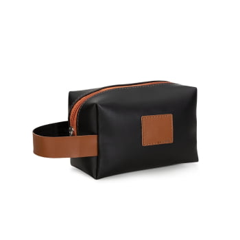 Necessaire Personalizada Couro Sintético X14414 Brinde Personalizado