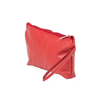 Necessaire Personalizada Couro Sintético X15116 Brinde Personalizado