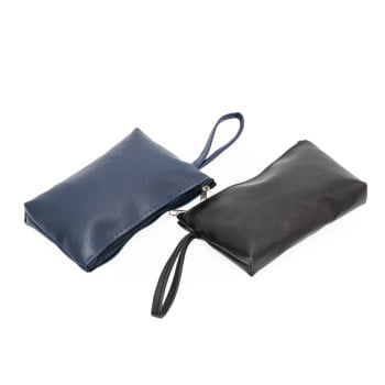 Necessaire Personalizada Couro Sintético X15116 Brinde Personalizado
