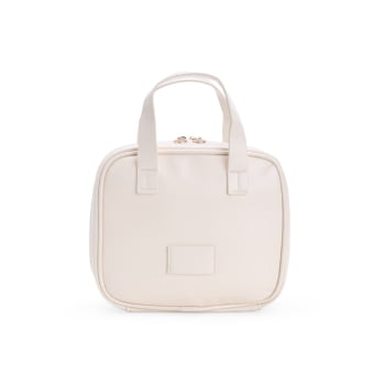 Necessaire Personalizada Couro Sintético X18773 Brinde Personalizado
