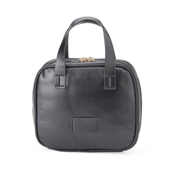 Necessaire Personalizada Couro Sintético X18773 Brinde Personalizado