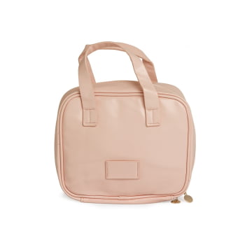 Necessaire Personalizada Couro Sintético X18773 Brinde Personalizado