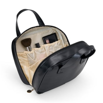 Necessaire Personalizada Couro Sintético X18773 Brinde Personalizado