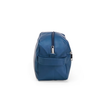 Necessaire Personalizada Couro Sintético X19019 Brinde Personalizado