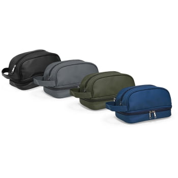 Necessaire Personalizada Couro Sintético X19021 Brindes Personalizados