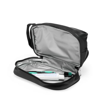 Necessaire Personalizada Couro Sintético X19021 Brindes Personalizados