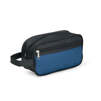 Necessaire Personalizada Couro Sintético X19022 Brindes Personalizado