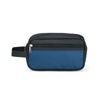 Necessaire Personalizada Couro Sintético X19022 Brindes Personalizado