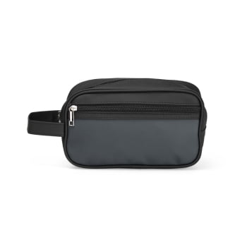 Necessaire Personalizada Couro Sintético X19022 Brindes Personalizado