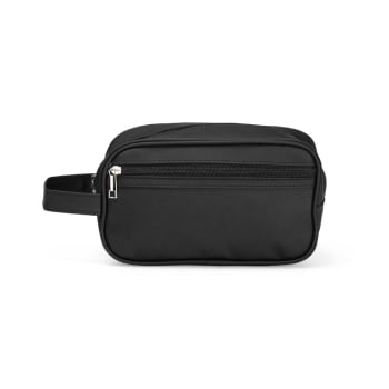 Necessaire Personalizada Couro Sintético X19022 Brindes Personalizado