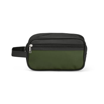 Necessaire Personalizada Couro Sintético X19022 Brindes Personalizado