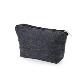 Necessaire Personalizada Feltro X08111 Brinde Personalizado