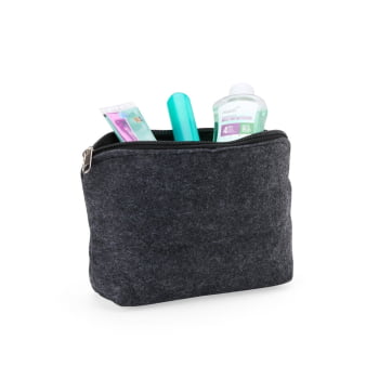 Necessaire Personalizada Feltro X08111 Brinde Personalizado