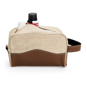 Necessaire Personalizada Juta X15293 Brindes Personalizados