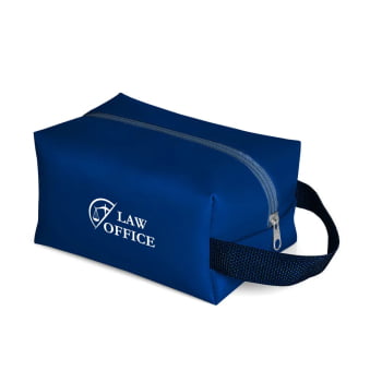 Necessaire Personalizada Meterial Sintético SMMA-09753 Brinde Personalizado