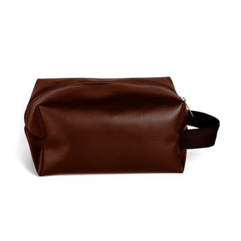 Necessaire Personalizada Meterial Sintético SMMA-09758 Brinde Personalizado