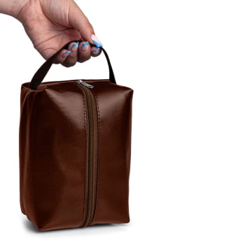 Necessaire Personalizada Meterial Sintético SMMA-09758 Brinde Personalizado