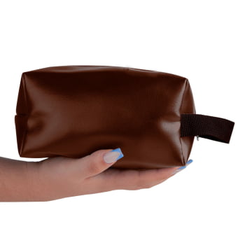 Necessaire Personalizada Meterial Sintético SMMA-09758 Brinde Personalizado