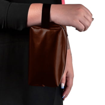 Necessaire Personalizada Meterial Sintético SMMA-09758 Brinde Personalizado