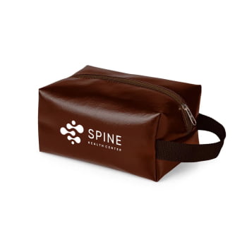 Necessaire Personalizada Meterial Sintético SMMA-09758 Brinde Personalizado
