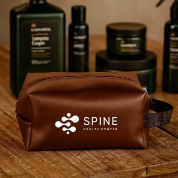 Necessaire Personalizada Meterial Sintético SMMA-09758 Brinde Personalizado